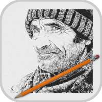 Magic Pencil Sketch Effect on 9Apps