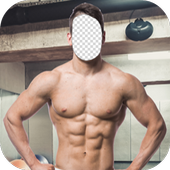 Muscle Body Builder Photo Editor icon