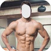 Muscle Body Builder Photo Editor on 9Apps