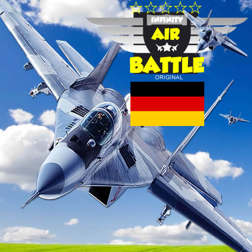 Infinity Air Battle: Die Rache der Menschen! 3D icon