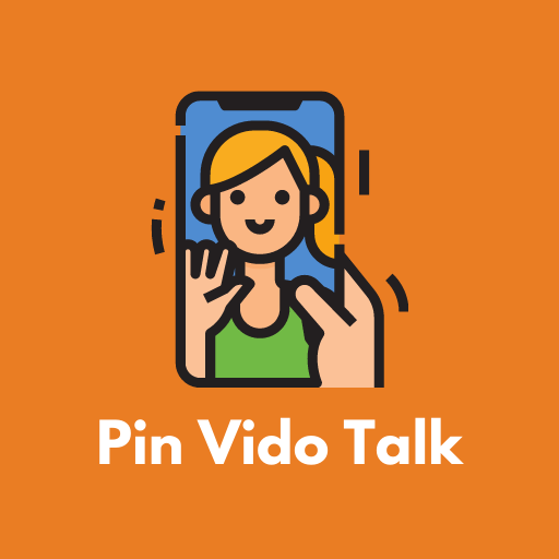 Pin Vido Talk - Video Call أيقونة