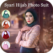 Syari Hijab Photo Suit иконка