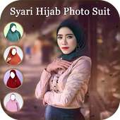 Syari Hijab Photo Suit on 9Apps