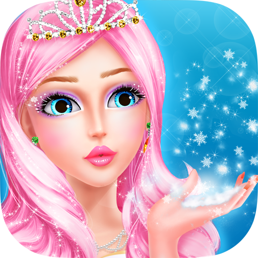 Ice Princess Magic Beauty Spa icon