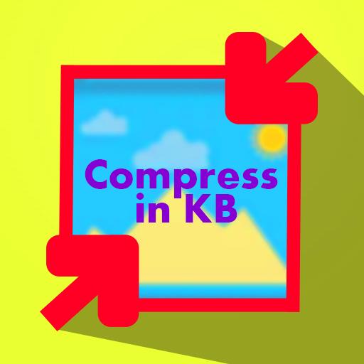 Photo Compressor In KB and MB icon