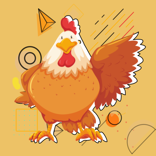 Catch the Chicken Game - Fun and exciting game icon