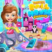 👸 💕 Sofia Doll House Decoration: Cleaning game icon