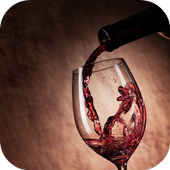 Wine Glass Frames Photo Effect icon