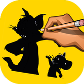 How to Draw Tom Jerr icon