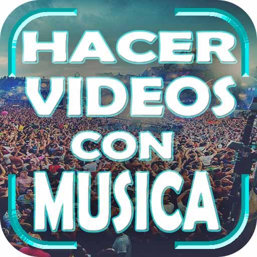 Make Videos With Music Photos Lirycs Effect Guide أيقونة