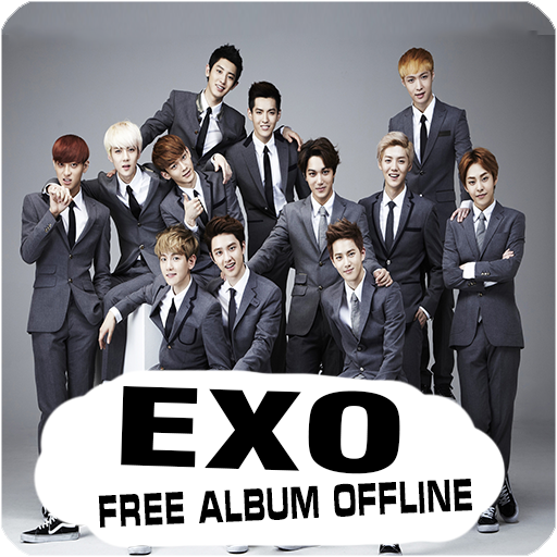 EXO Free Album Offline icon