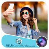 DSLR HD Camera : Blur Background , Bokeh Effects icon