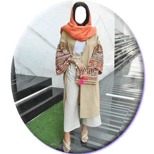Iranian Women Fashion Montage icon