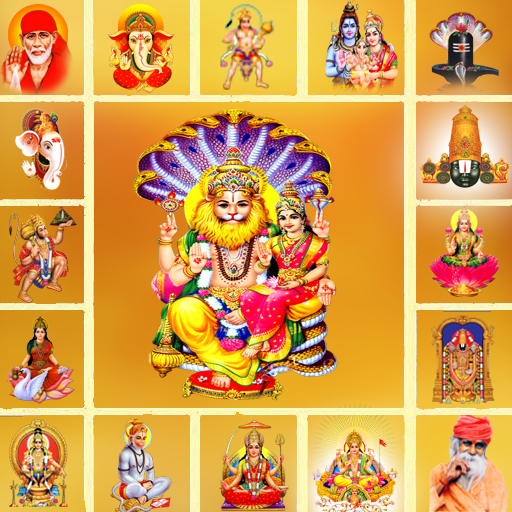 All Gods Wallpapers HD icon