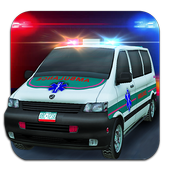 Ambulance City Parking Sim icon
