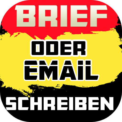 Brief oder Email schreiben icon