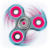 Fidget Spinner Challenge: Tap Hand for Finger Spin icon