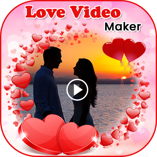 Love Video Maker With Music - Video Editor icon