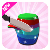 ASMR Slicing Cutting - Cut slime slice icon