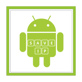 Droid Save IP icon