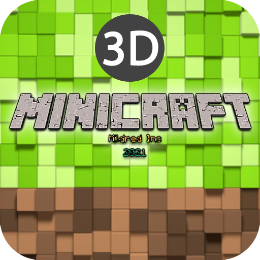 MiniCraft 2021 3D - Block Building 3D Game icon