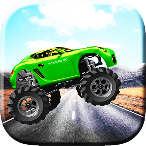 Destructive Monster Truck Game icon