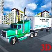 Mineral Water Truck Transporter on 9Apps