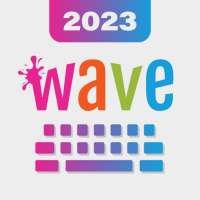 Wave Animierten Tastatur on 9Apps