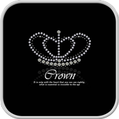 crown Go Launcher theme icon
