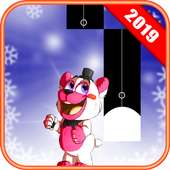Freddy Night Piano Tiles