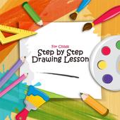 Step by Step Drawing icon