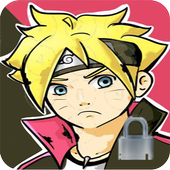 Boruto Lock Screen Uzumaki icon
