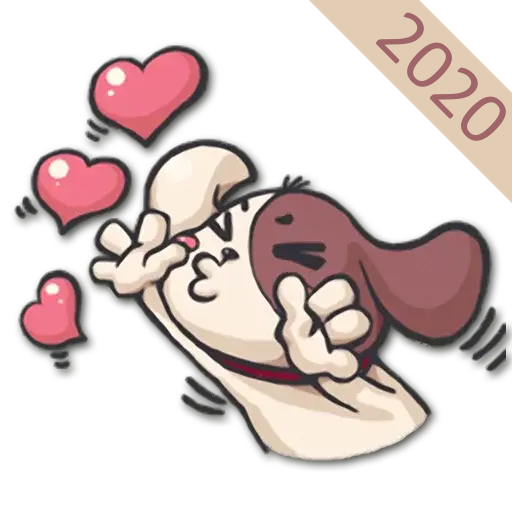 Puppy Dog Cute Stickers WAStickerApps icon