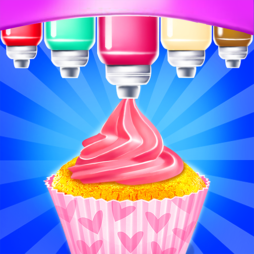 Ice Cream Cone Cupcake – Ice Desserts icon