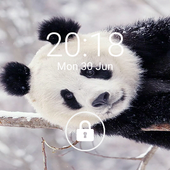 Snow Panda icon