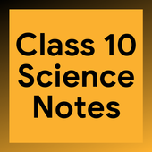 Class 10 Science Notes icon