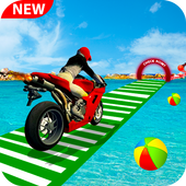 Racing In Moto Bike Stunt Race icon