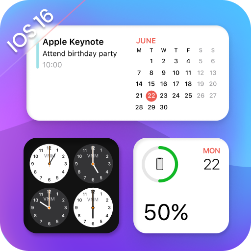 Widgets OS16 - Laka Widgets icon