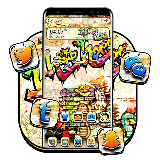 Graffiti Theme Launcher icon