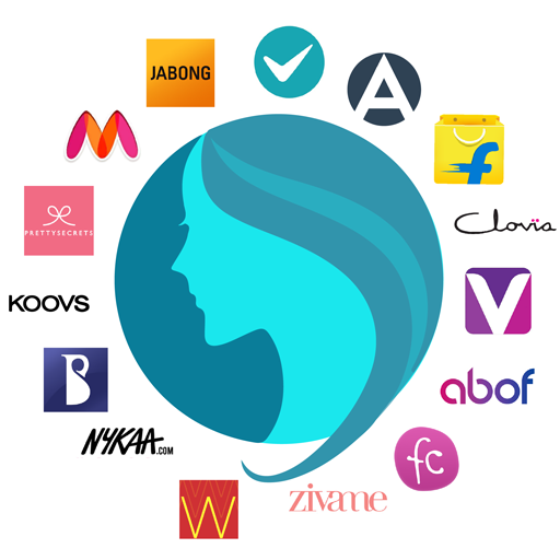 Indian Women Shopping App icon