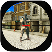 Street Sniper Shooter Game icon