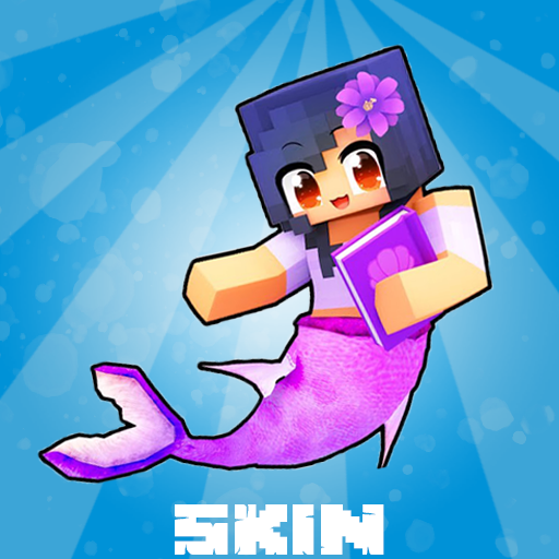 MCPE Mermaid Skins icon