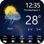 Weather Update Live - Latest Weather app 2018
