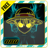 Stickman Luffyon icon