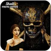 Skull Photo Editor on 9Apps