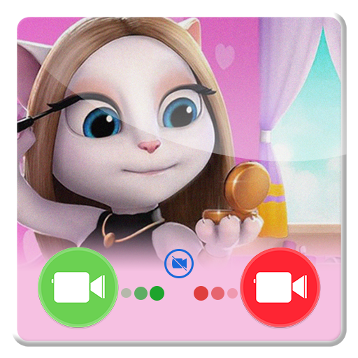 Call Angela’s - Call And Chat Simulation icon