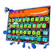Street Art Graffiti Keyboard icon