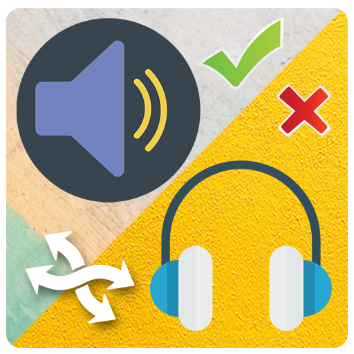 Earphone Mode Off Speaker On icon