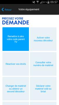 Service Client CANAL  screenshot 2