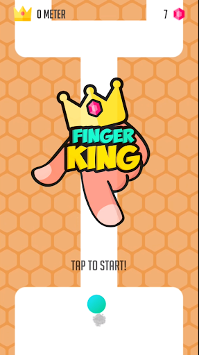 Finger King - Funny Skill Game screenshot 1